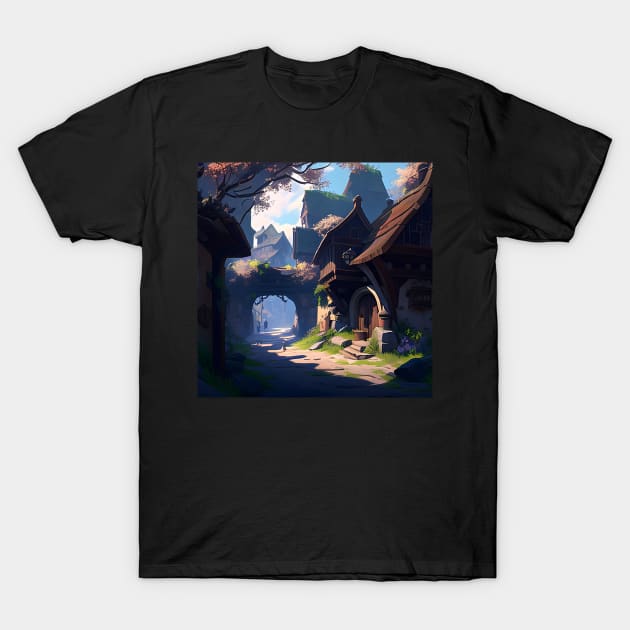 Medieval Magic T-Shirt by D3monic